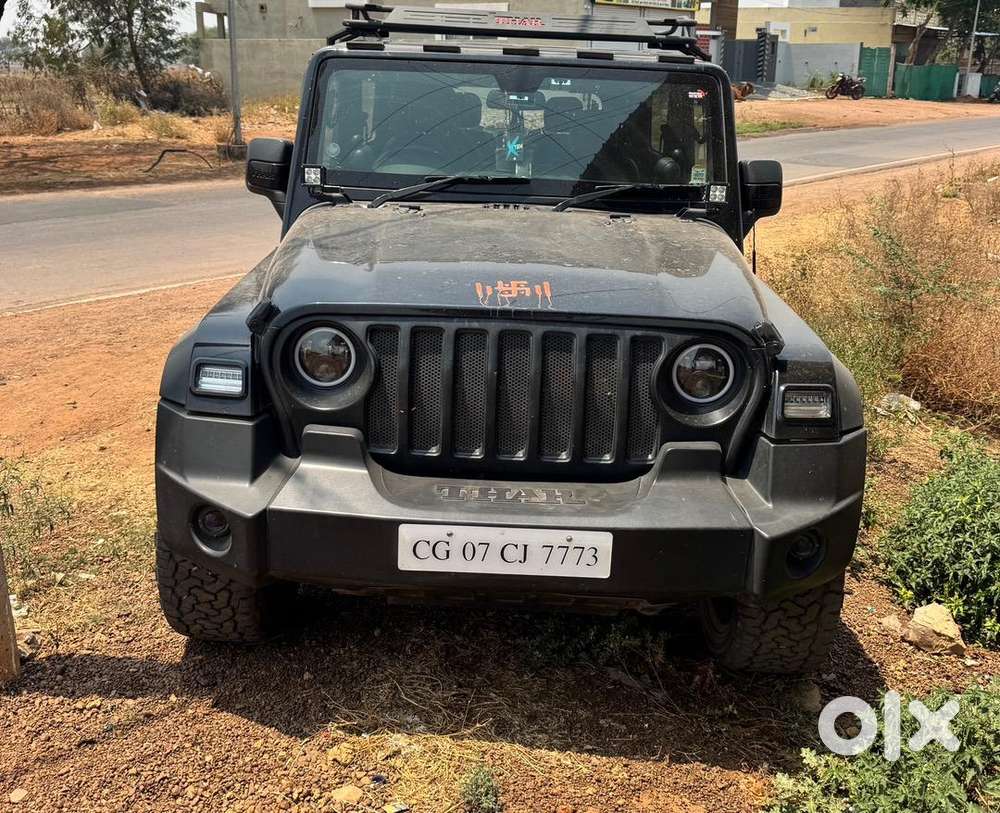 Mahindra Thar 2022 Diesel Good Condition