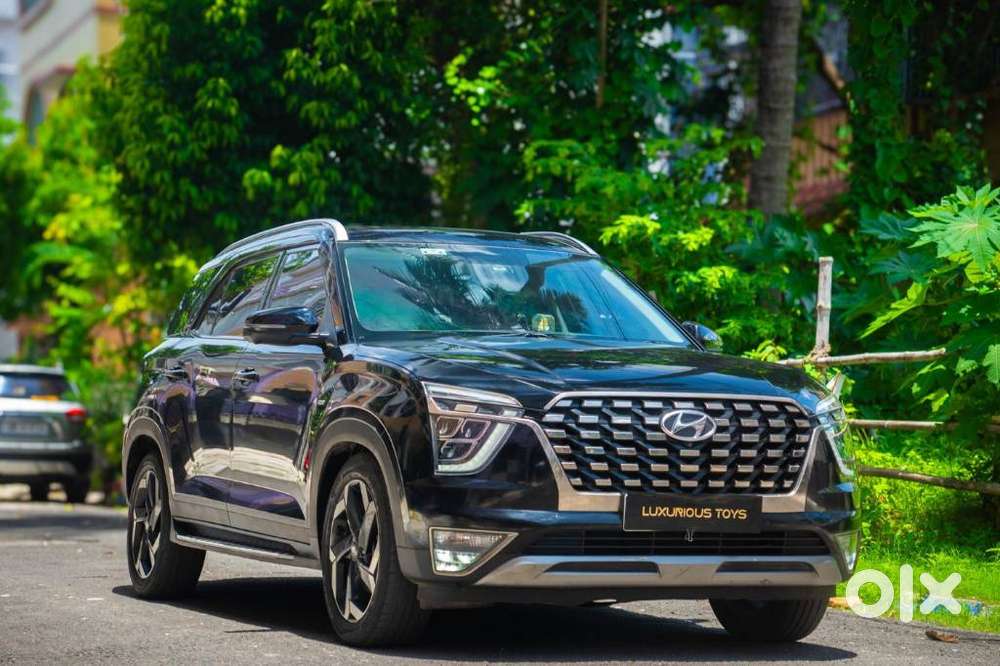 Hyundai Alcazar Platinum (o) 7 Str 1.5 Petrol Dct, 2021, Petrol