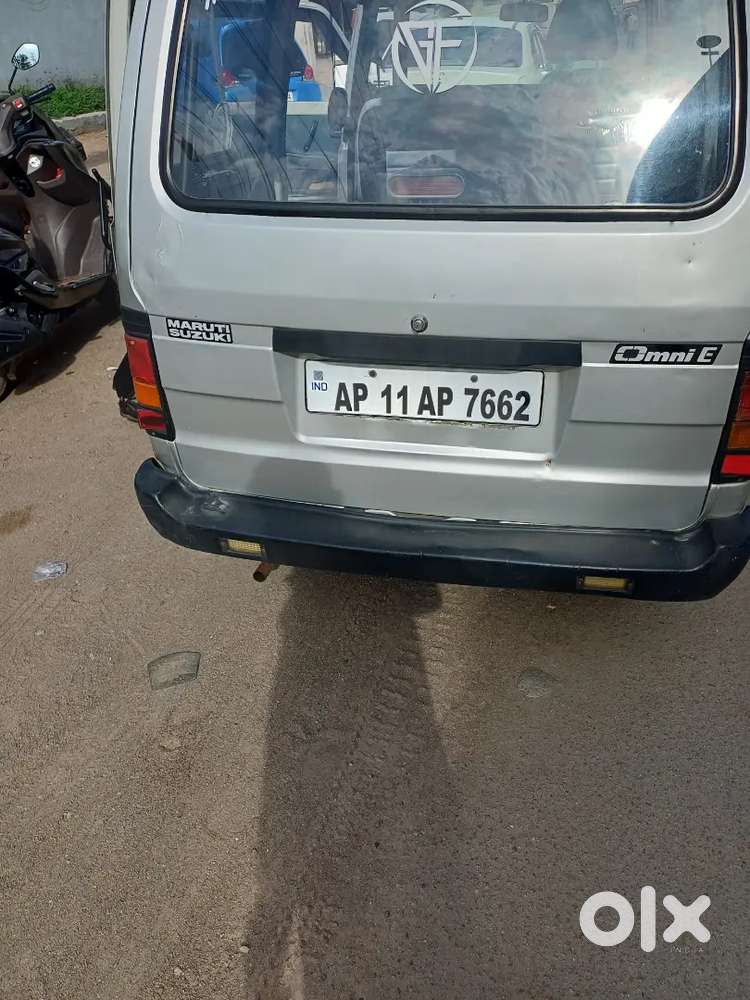Maruti Suzuki Omni 2012 Manual Petrol