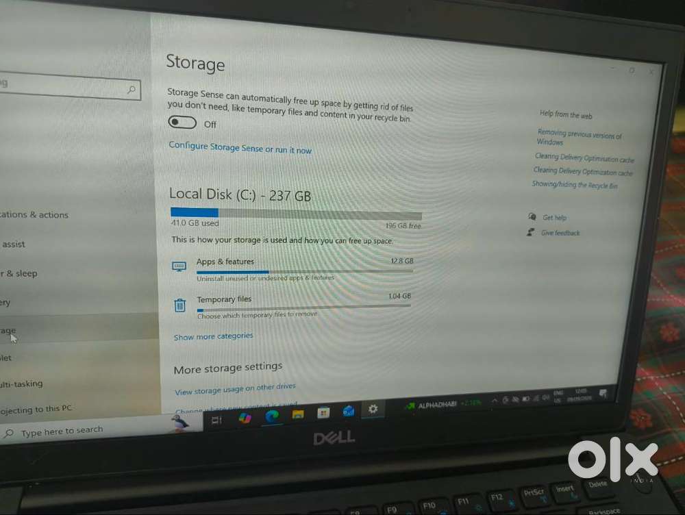 Dell 7490 office laptop