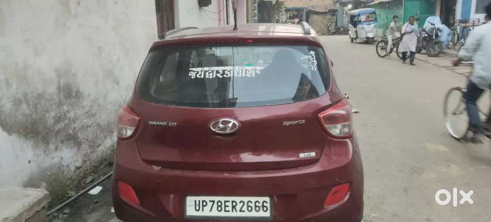 Hyundai Grand I10 Sportz 2017