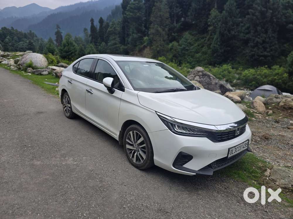 Honda City Zx Petrol 2021