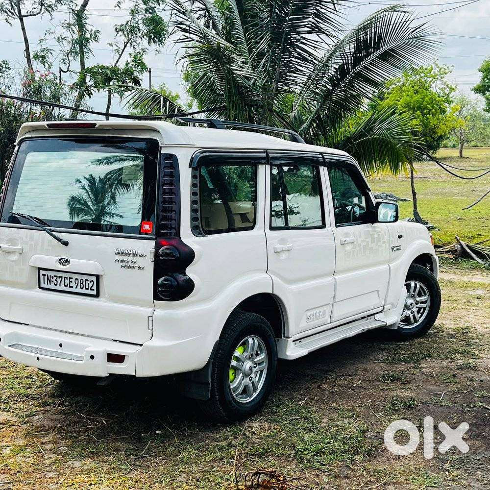 Mahindra Scorpio Vlx 2wd Airbag Bsiv, 2013, Diesel