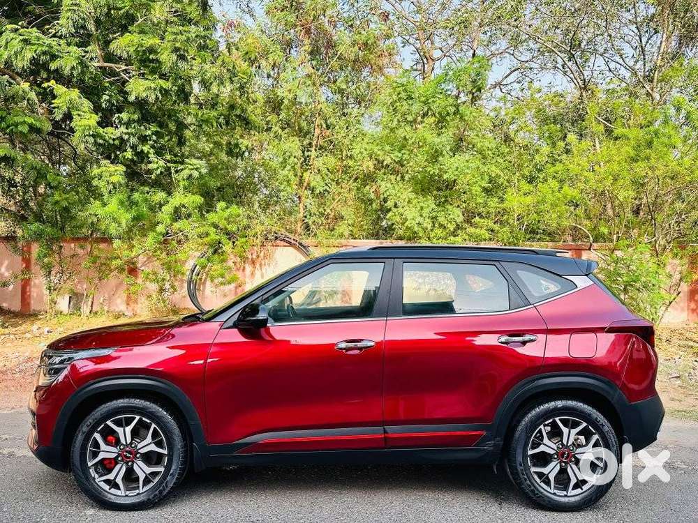 Kia Seltos Gtx Plus Dct, 2021, Petrol