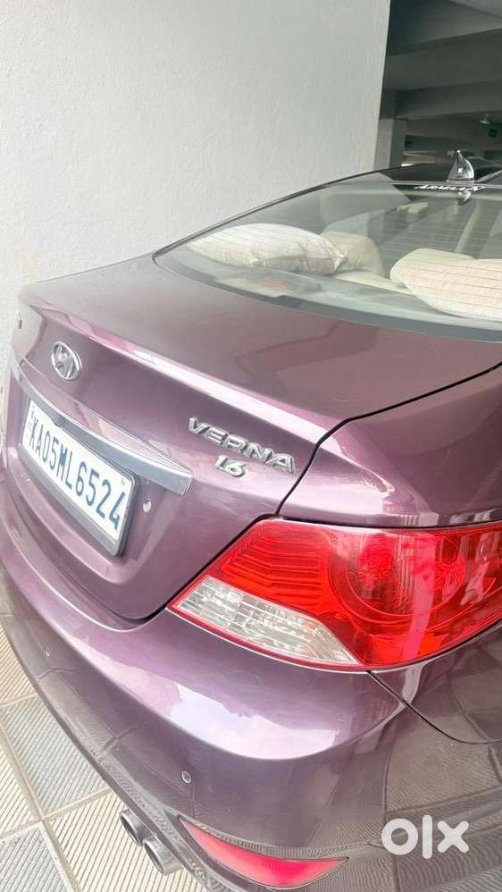 Hyundai Fluidic Verna 2012 Good Condition Well Maintained