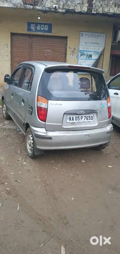2000 Hyundai Santro Petrol