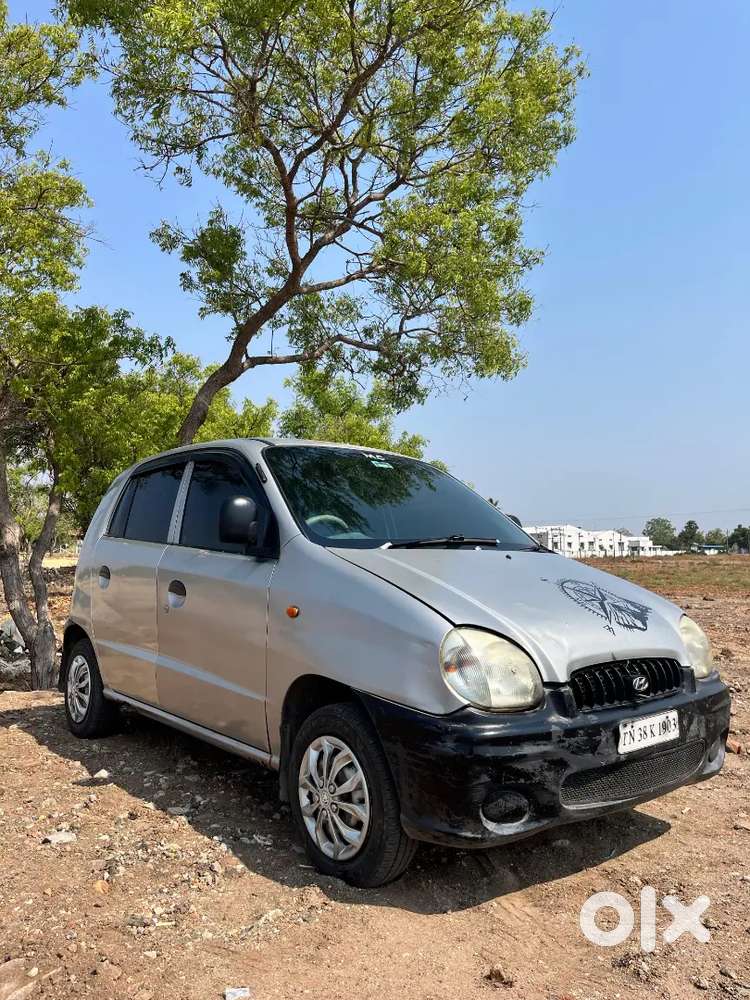 Hyundai Santro Gs Drive 2000