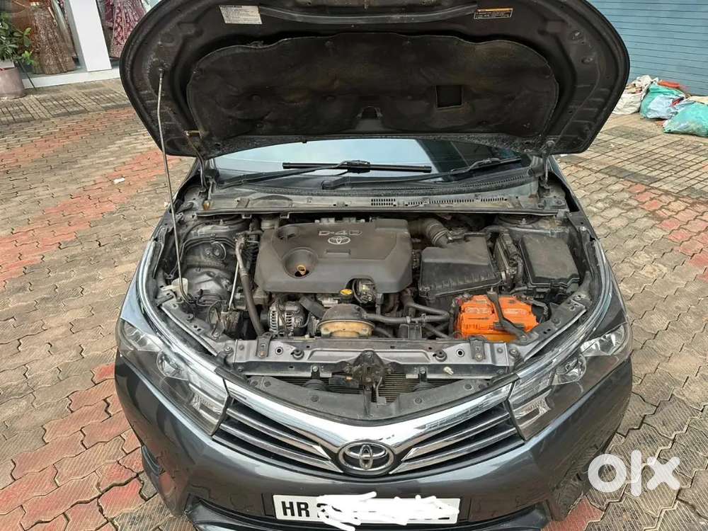 Toyota Corolla Altis 2014
