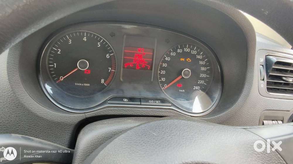 Volkswagen Polo 2009-2013 Petrol Comfortline 1.2l, 2011, Petrol