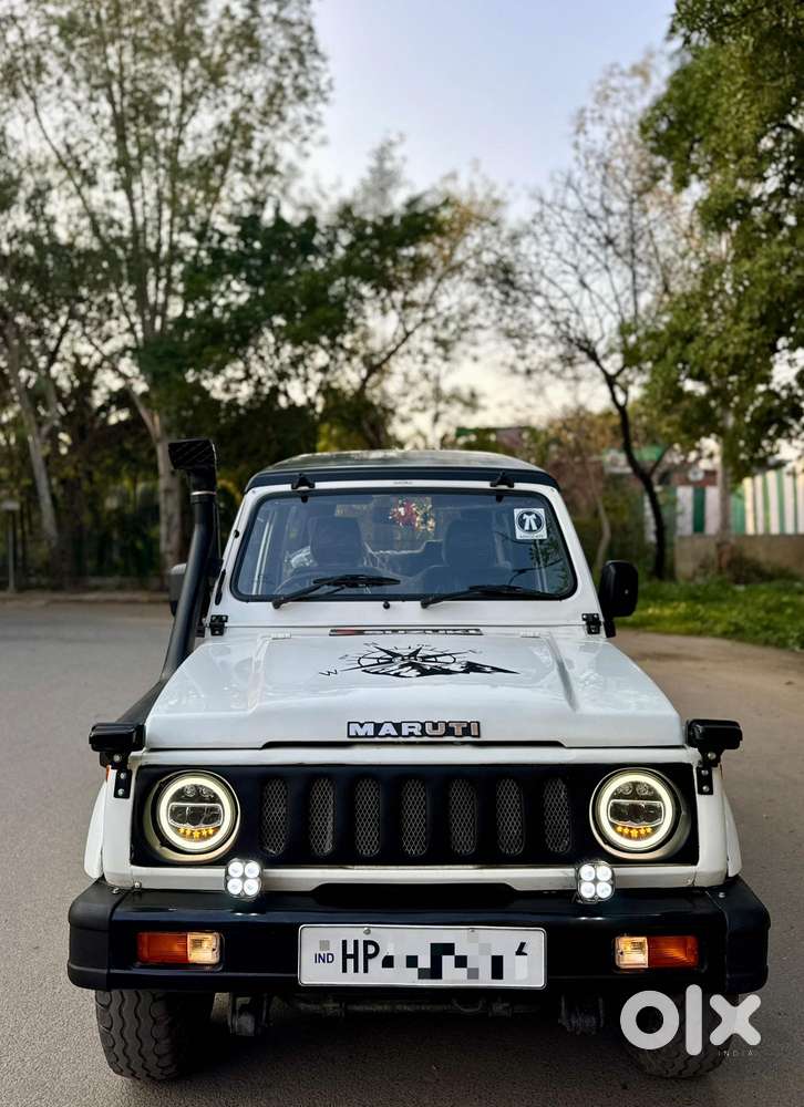 Maruti Suzuki Gypsy King Ht Bsiv, 2017, Petrol