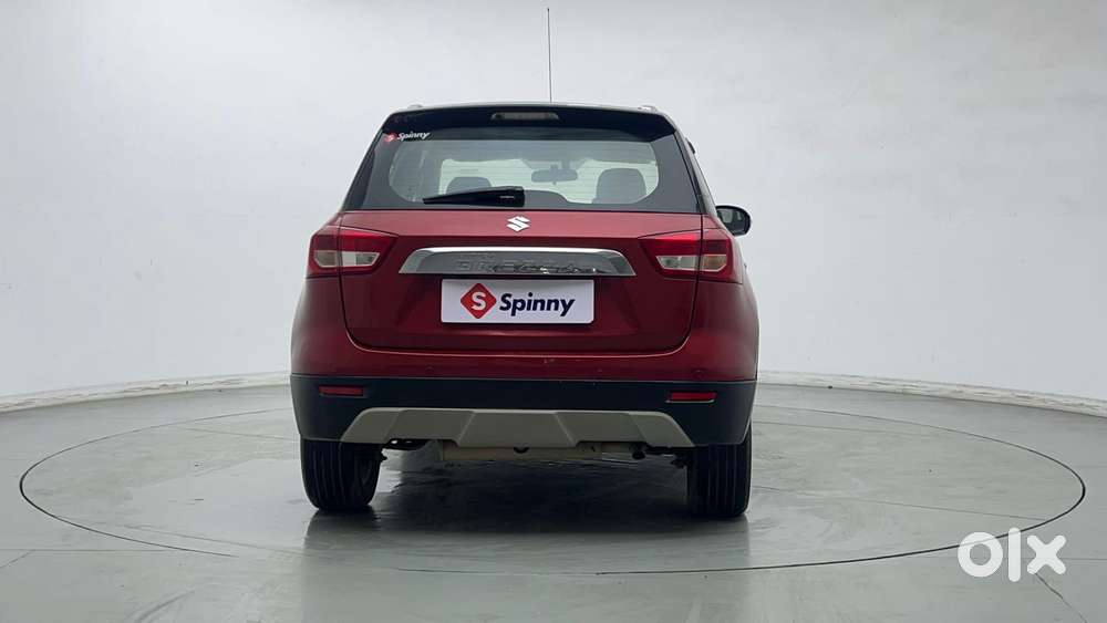 Maruti Suzuki Vitara Brezza Zdi+ Dual Tone Amt, 2018, Diesel