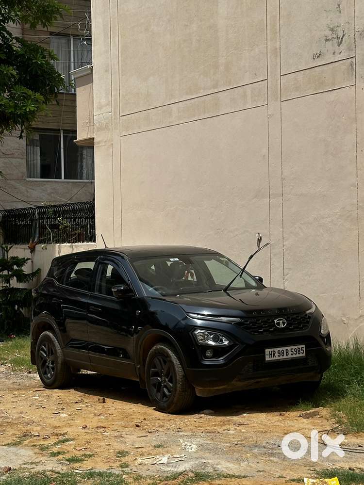 2021 Tata Harrier Diesel Manual