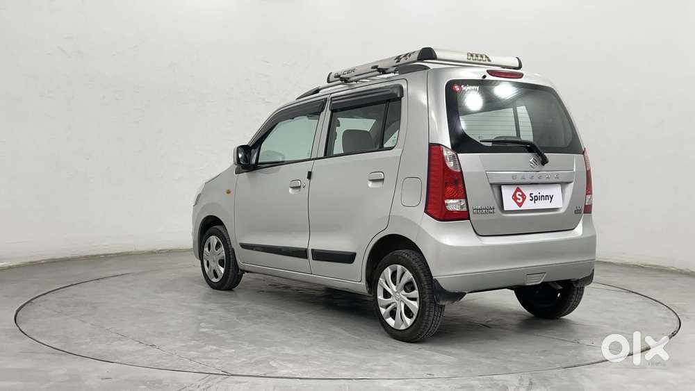 Maruti Suzuki Wagon R 1.0 2015-2019 Vxi Amt, 2017, Petrol