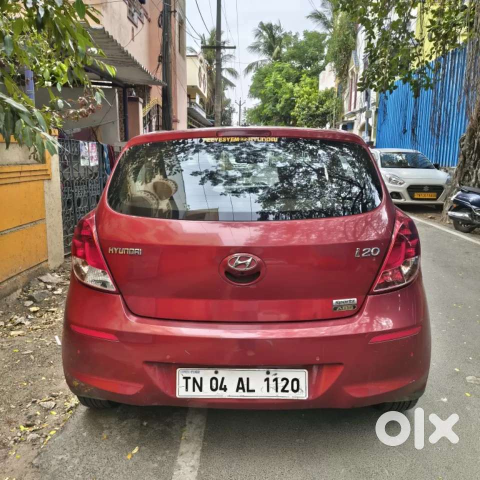 Hyundai I20, 2013, Petrol