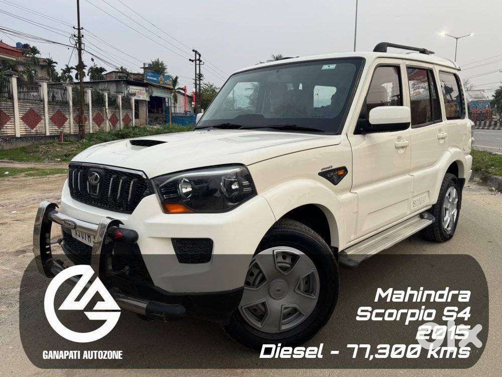 Mahindra Scorpio S4, 2015
