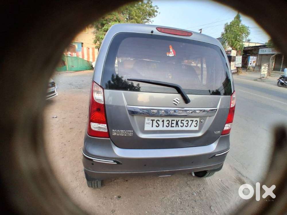 Maruti Suzuki Wagon R Vxi 1.2, 2017, Petrol