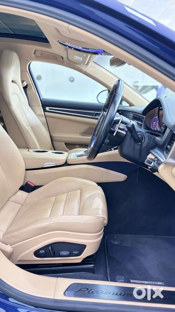 Porsche Panamera Platinum Edition, 2024, Petrol