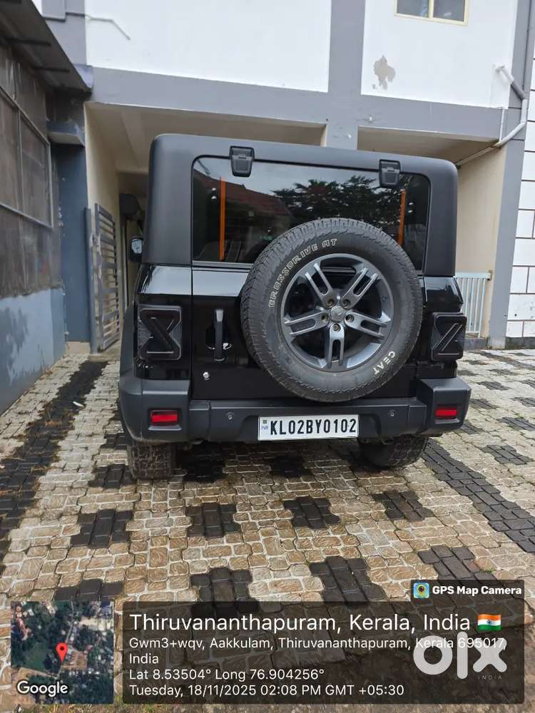 Mahindra Thar 2025 Diesel 25000 Km Driven