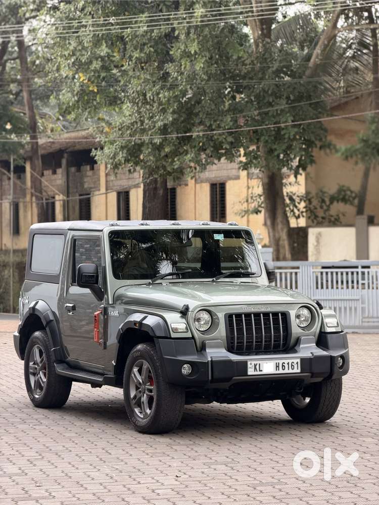 Mahindra Thar Lx D At 4wd Ht, 2021, Diesel