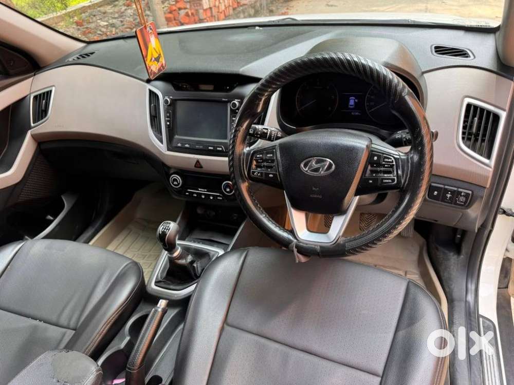 Hyundai Creta 1.6 Sx (o), 2018, Diesel