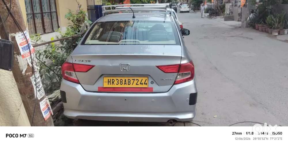 Honda Amaze 1.2 Vtec 2020 Car