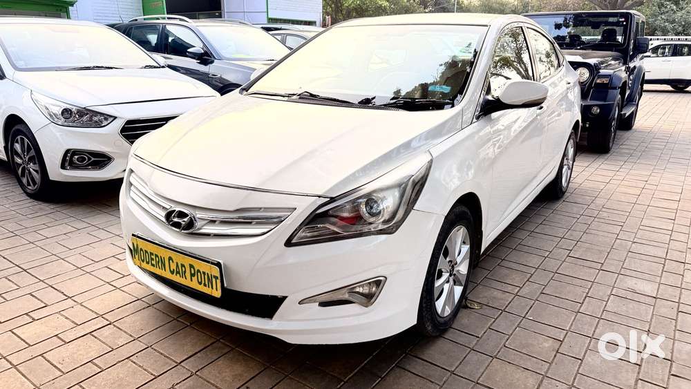 Hyundai Fluidic Verna 1.6 Crdi Sx Automatic, 2016, Diesel