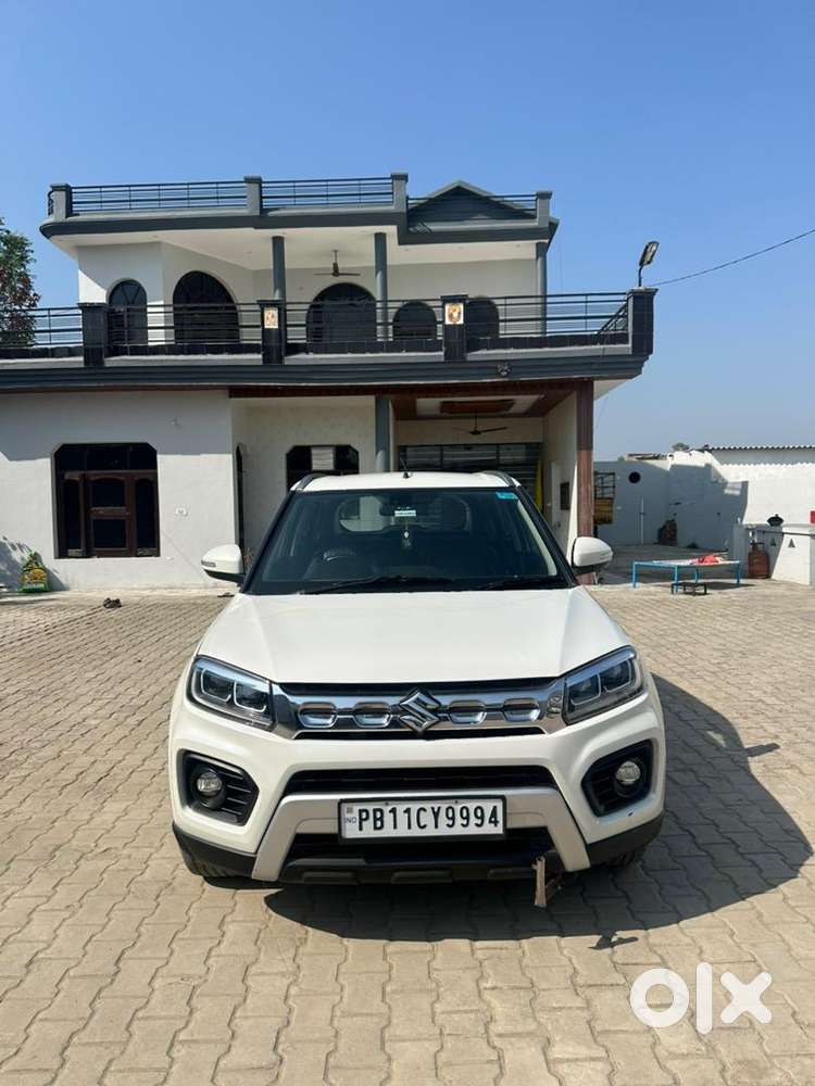 Maruti Suzuki Brezza 2021 Petrol Well Maintained