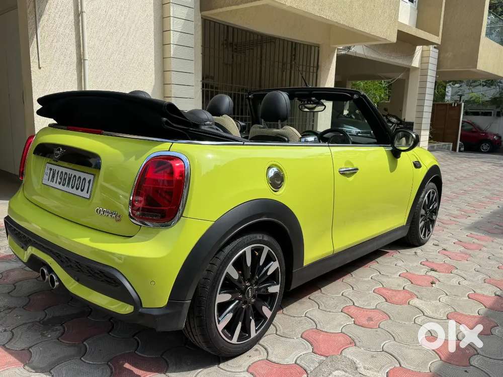 Mini Cooper 2022 Convertible 1st Owner