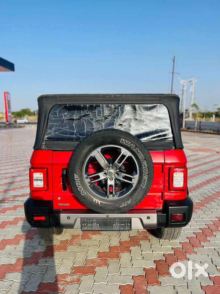Mahindra Thar 2021 Diesel Well Maintained