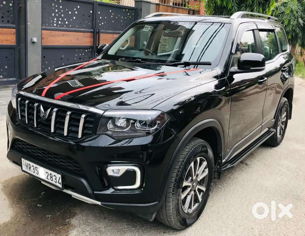 Mahindra Scorpio-n Diesel Manual 2025