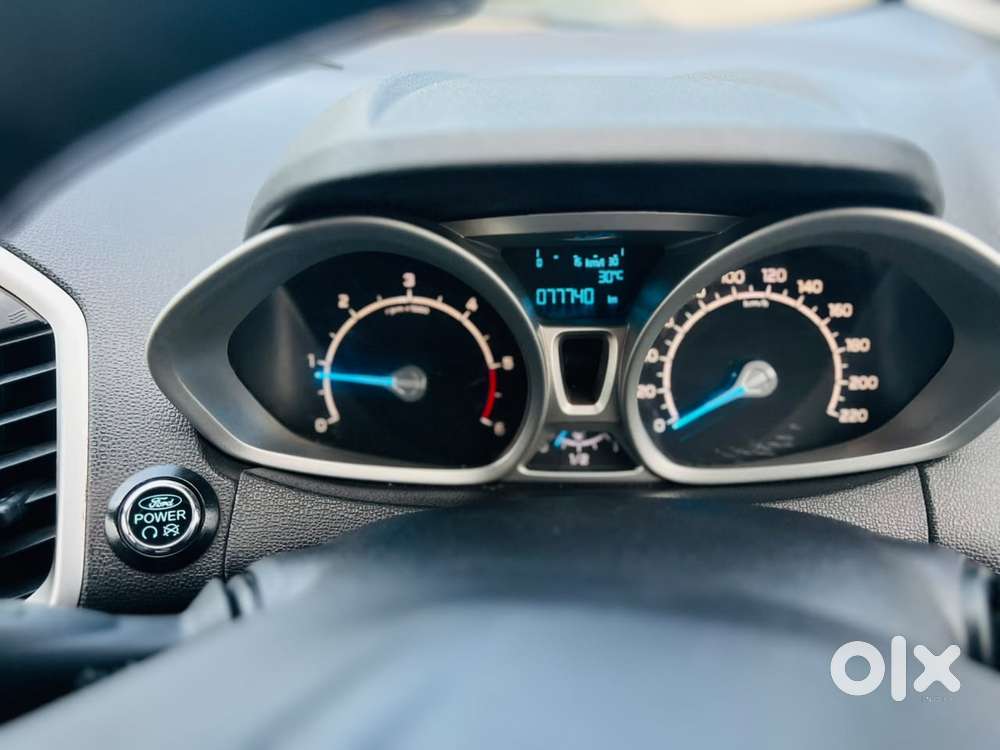Ford Ecosport 1.5 Diesel Titanium, 2013, Diesel