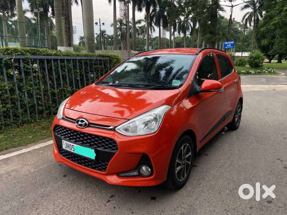 Hyundai Grand I10 Asta Automatic 1.2 Kappa Vtvt, 2018, Petrol