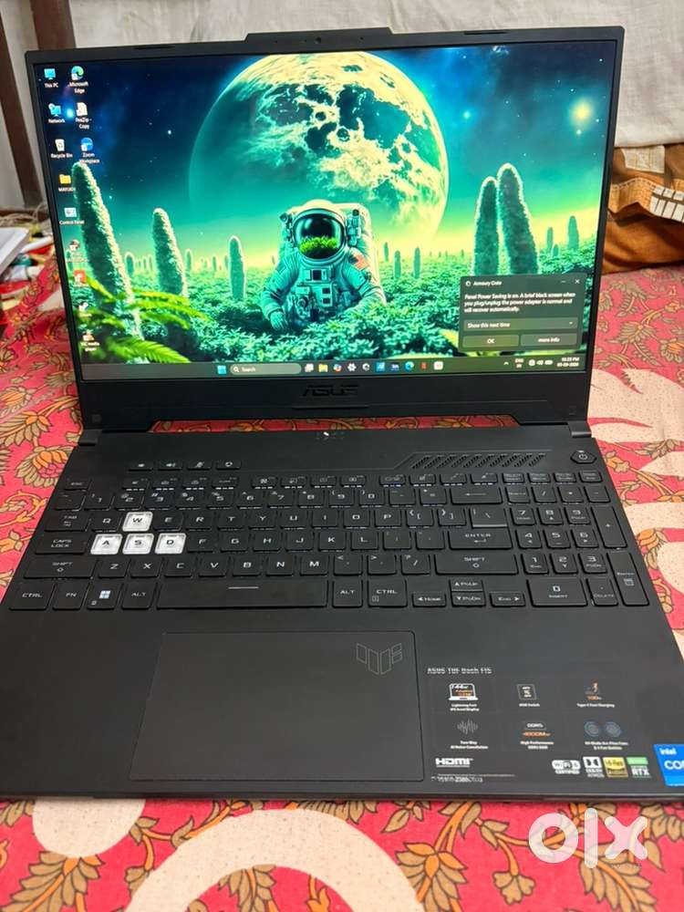 Tuf dash F15 2023 RTx 3050 i5 12th gen