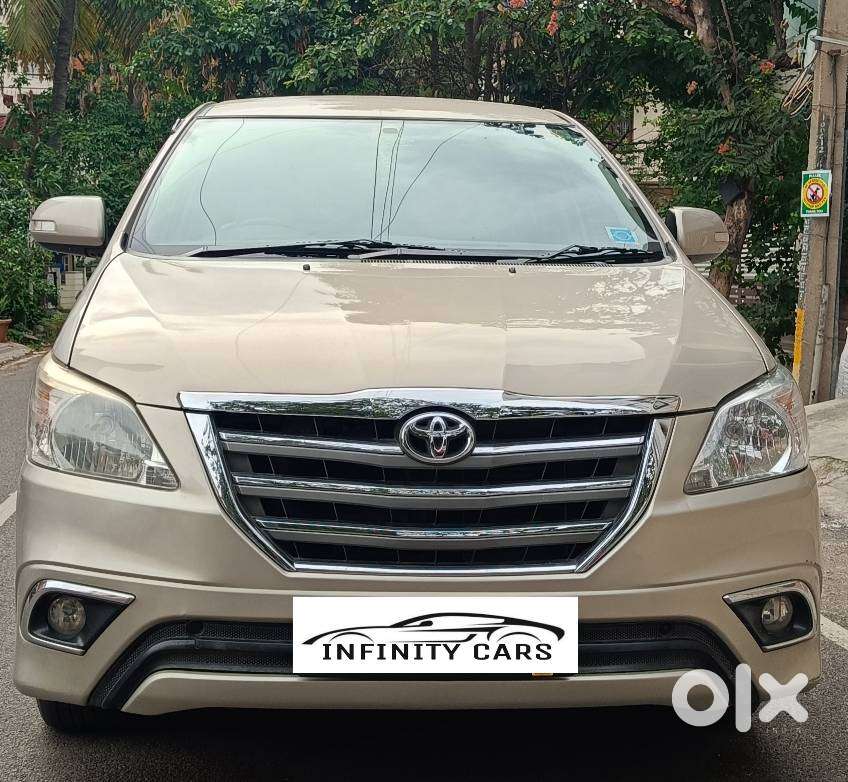 Toyota Innova 2.5 Vx 8 Str, 2014, Diesel