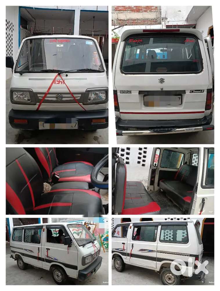 Maruti Suzuki Omni 8 Seater 2019