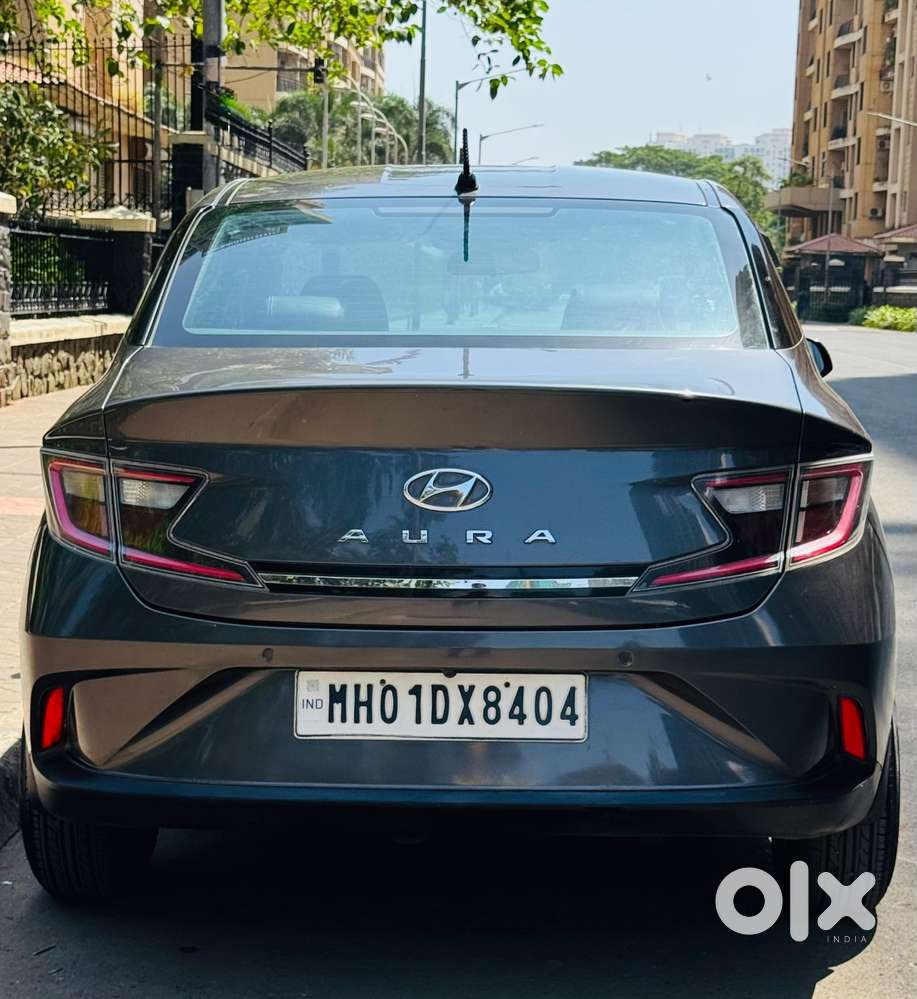 Hyundai Aura S Manual, 2021, Petrol