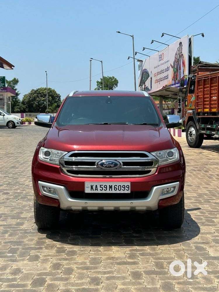 Ford Endeavour 3.2 Titanium At 4x4, 2019, Diesel
