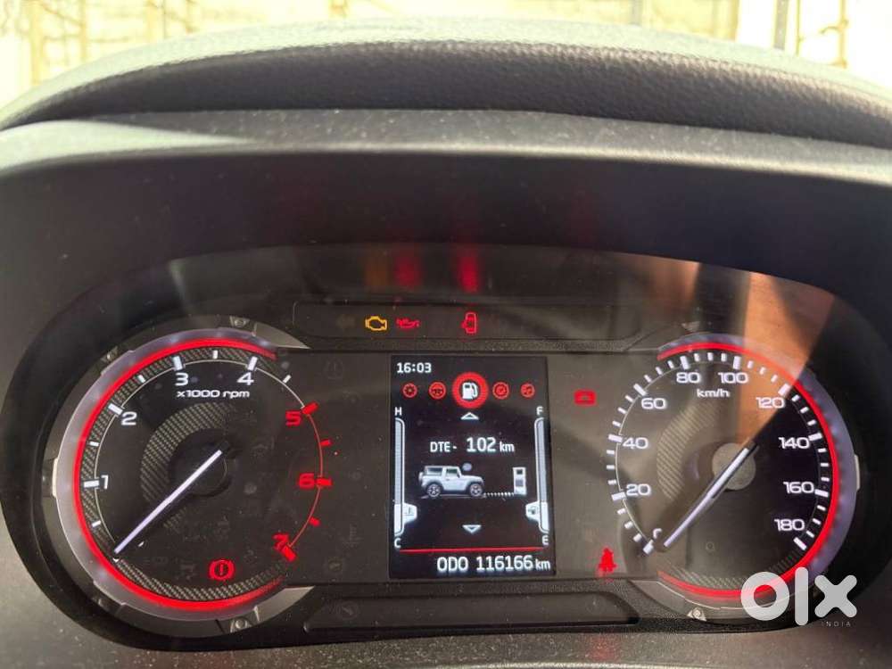 Mahindra Thar Lx Hard Top Diesel Mt Rwd, 2023, Diesel