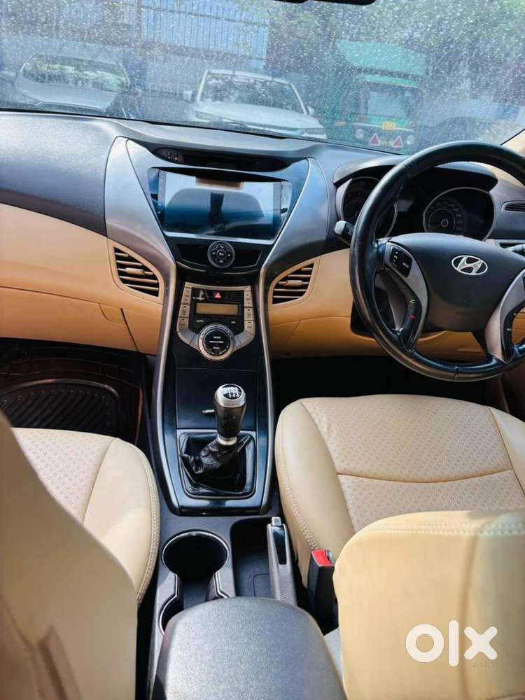 Hyundai Elantra 2013