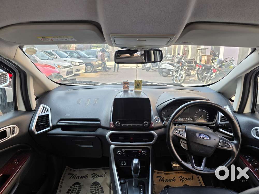 Ford Ecosport 1.5 Petrol Titanium, 2017, Petrol