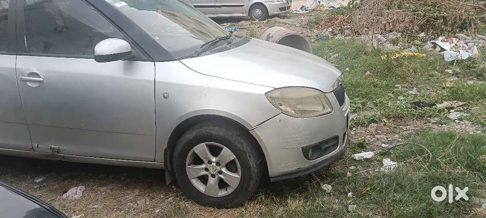 Skoda Fabia 2009 Petrol Well Maintained