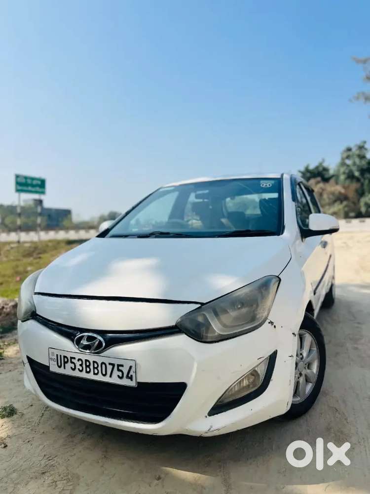 Hyundai I20 2012 Top Model Diesel Good Condition