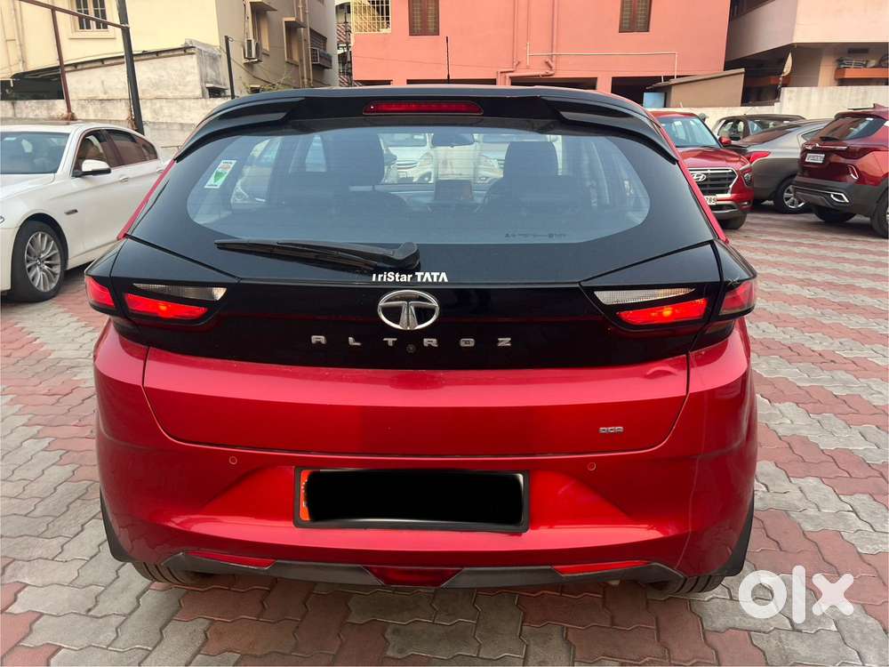 Tata Altroz 1.2 Xza Petrol Dct, 2022, Petrol