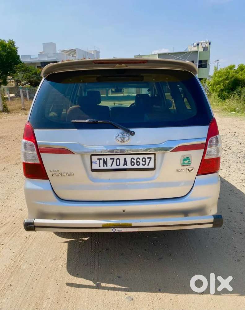 Toyota Innova 2.5 Ev Ps 7 Str Bsiv, 2010, Diesel