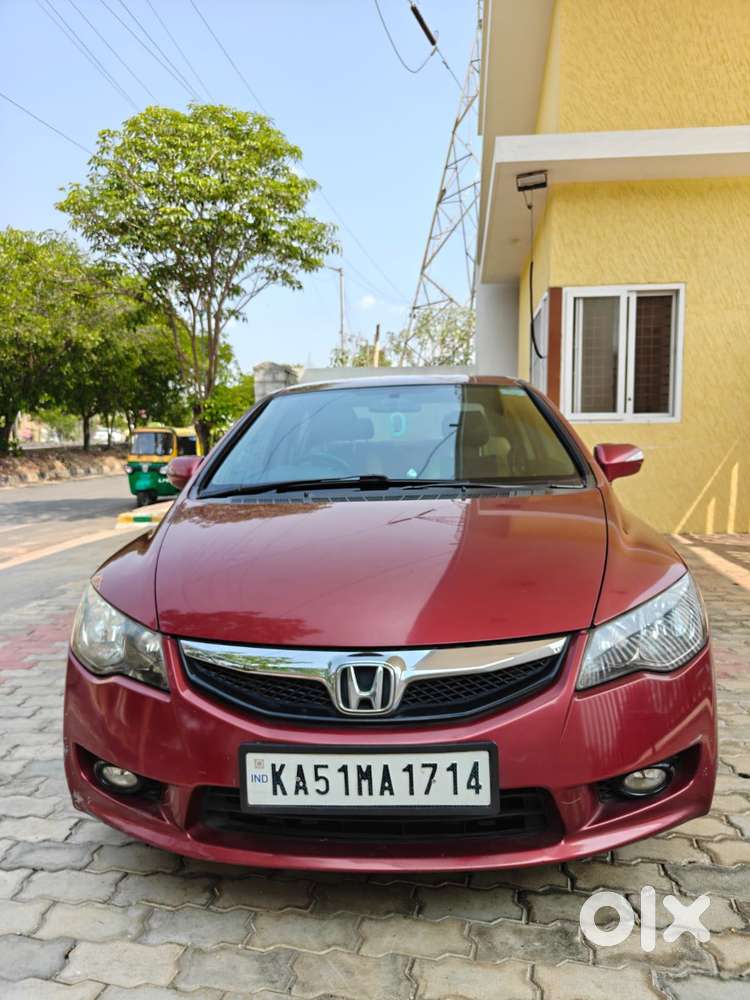 Honda Civic 1.8 V Mt, 2010, Petrol