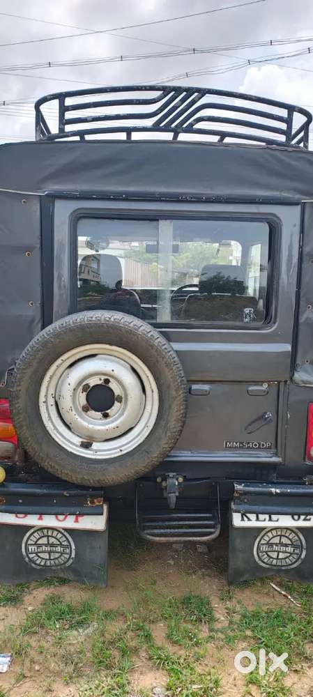 Mahindra Jeep Mm 540 1986