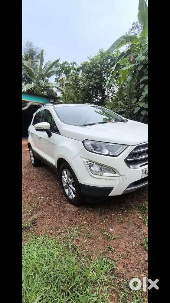 Ford Ecosport 2021 Diesel 53000 Km Driven