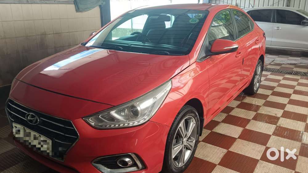 Hyundai Verna 1.6 Vtvt, 2018, Petrol