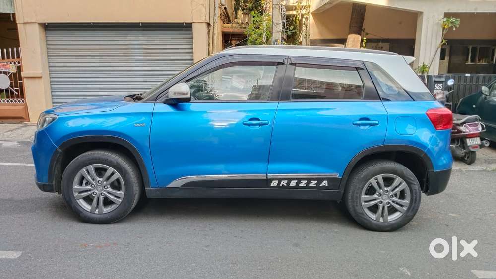 Maruti Suzuki Brezza Zdi Plus, 2018, Diesel