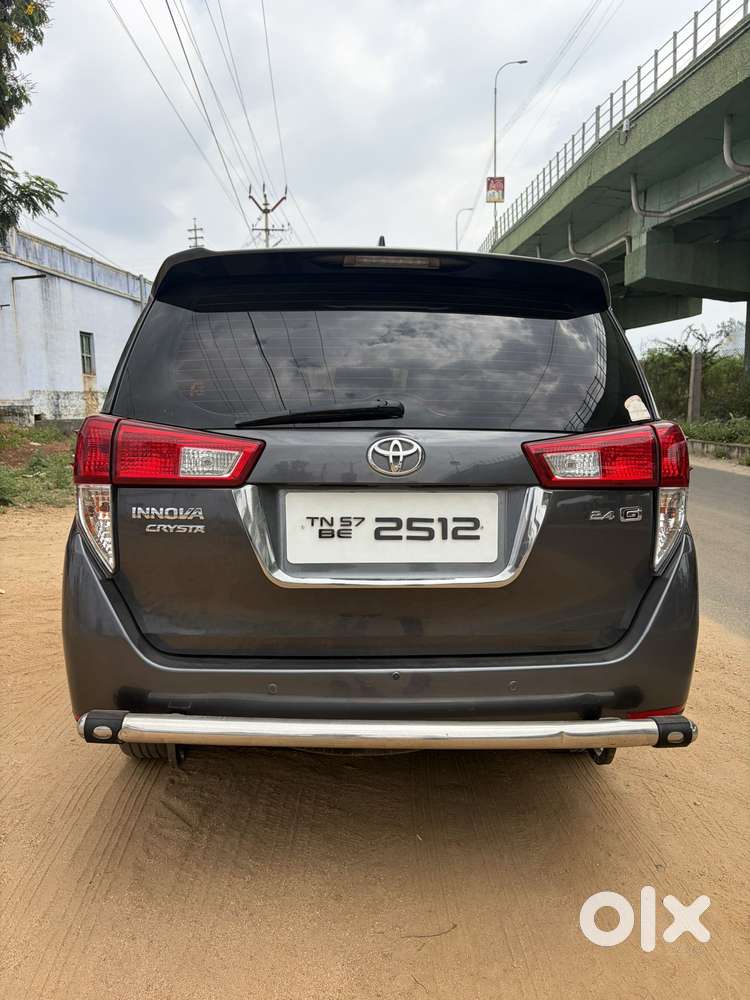 Toyota Innova Crysta 2.4 G Mt 7 Str, 2018, Diesel